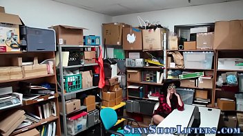 Preview 1 of Femdom Iran - Hot teen shoplifter fucks