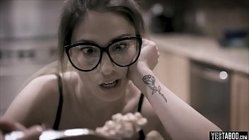 Preview 1 of Jav Taika - Teen gets r. by making them DP and creampie her