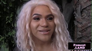 Preview 1 of Www Xnxx Momy - Masturbating trap gaping her ass outdoors