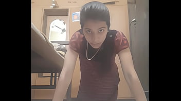 Preview 2 of Xxx Vediofilm - Desi Creampie queen Exercise for boobs