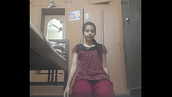 Preview 1 of Xxx Vediofilm - Desi Creampie queen Exercise for boobs