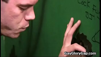 Preview 3 of Aney Olsen - Gay Gloryhole Interracial Dick Sucking Video 23