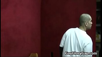 Preview 1 of Euro Ass Gape - Gay Gloryhole Interracial Dick Sucking Video 29