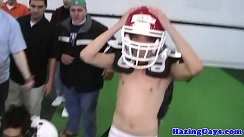 Preview 2 of Rap Fol Movie - Gay college athletes fucking after work out