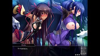 Preview 2 of Silos Sex - Taimanin Yukikaze gameplay Part 01