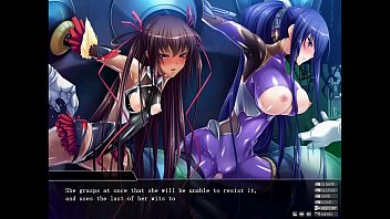 Preview 3 of Silos Sex - Taimanin Yukikaze gameplay Part 01