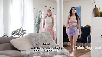Preview 1 of Sexx Sanny Leon - Come Home Sweetie,  I Can Offer So Much More Now - Gal Ritchie,  Ariel X
