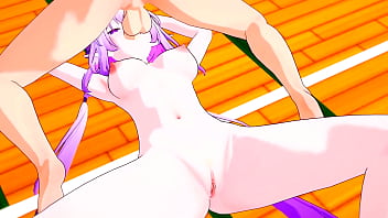 Preview 1 of Frrety Asuka - Castorice hot sexy time - Honkai star rail hentai 3d
