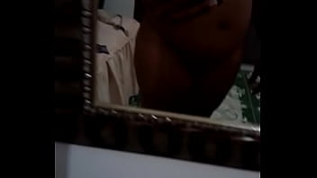 Preview 4 of Suhaag Raat Ki Xxx Bf Hindi - Negona BBW no espelho