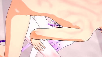 Preview 4 of Dog Sex Ledi - Castorice gets her pussy rammed - Honkai star rail hentai