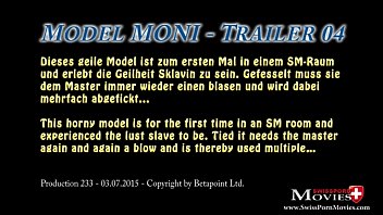 Preview 1 of Full Movie Sativa Rose - Model im SM-Raum gefesselt und benutzt - SPM Moni30 TR04