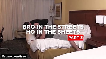 Preview 2 of Higth School Fakin Sex - Bromo - Jake Ashton with Jordan Levine at Bro In The Streets Ho In The Sheets Part 3 Scene 1 - Trailer preview