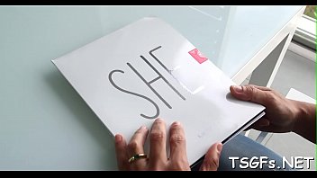 Preview 1 of Momo Son2 - Dude visits shemale&#039_s butt