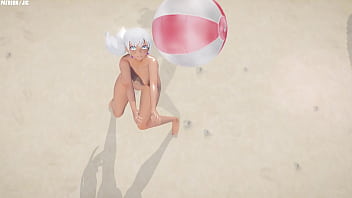Preview 4 of Lisa Rocketcock - weiss schnee Rwby mmd