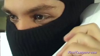 Preview 2 of Sex Toy Live Pussy Squirt - Masked Dude Eats Latina Teen Pussy