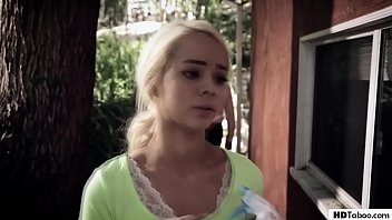 Preview 2 of Sunn Leoeu Xxx - Rude teen humiliated - Reena Sky and Elsa Jean