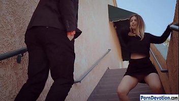 Preview 1 of Pain Slut Needles - Huge tits babe Stella Cox gets smashed