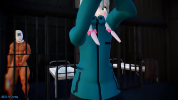 Preview 1 of Deja Vue Black Pornstarhot - [20170618][MMD]XXXDance Sagiri Izumi Raspberry＊Monster Toon