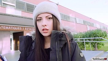 Preview 1 of Mia Manarote Victoria - Rebecca fucked by stranger for money