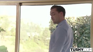 Preview 1 of Mfc Song Li - TUSHY Two Latina&#039_s Have Hot Anal Sex With American