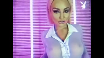 Preview 1 of Busty Carmao Luvana - She Loves To Reveal Her Big Tits