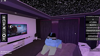 Preview 4 of Hindi Rap Sex Vidio - Roblox furro le encanta el anal