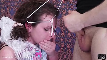 Preview 4 of Gemelas Siamesas - Punish fuck my face with a hanger through my nose (Paige Pierce)