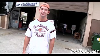 Preview 2 of Move In Stomach - 1st time homo sex videos