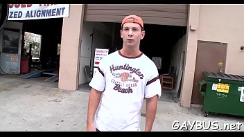 Preview 1 of Move In Stomach - 1st time homo sex videos