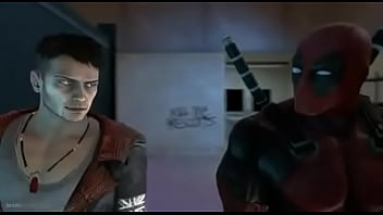 Preview 2 of So Big This - Deadpool fodendo novinho
