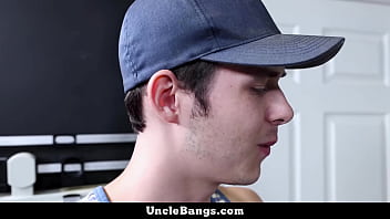 Preview 1 of Ice La Fox Gangbang - The Doctor Lures His Patient to Suck His Cock and Ride It - Unclebangs