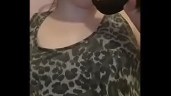 Preview 2 of Puffy Licking Pants - 18 year old gives sloppy head