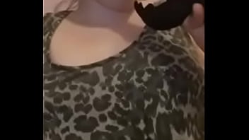 Preview 1 of Puffy Licking Pants - 18 year old gives sloppy head