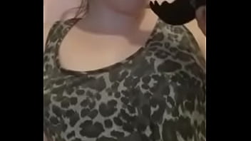 Preview 4 of Puffy Licking Pants - 18 year old gives sloppy head
