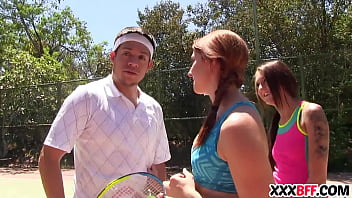 Preview 1 of Chup Chup Kar Chudai - Summer Camp Tennis Sluts