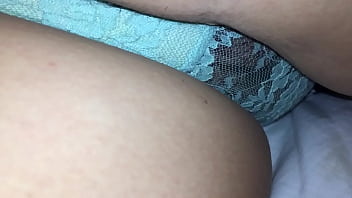 Preview 4 of Have Hot Pusy - wifes ass in lace panties