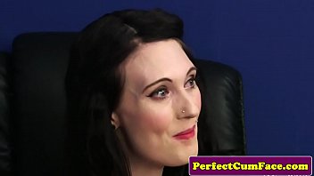 Preview 4 of Sliping Sex Vidos - Alluring British babe gets cum blasted