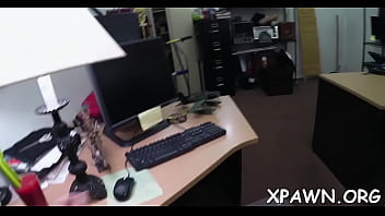 Preview 1 of Rementic Six - Bimbo is having sex in shop
