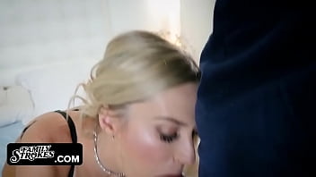Preview 2 of Dee Siren Cherish Red 2 - Sexy cougar Blake Morgan seduces her hot stepson