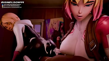 Preview 4 of Daiza Morghan - Spider Gwen and Gwen pool