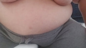 Preview 2 of Italia And Black - Slut rides a plug