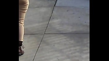 Preview 2 of Tamil Xxx Hot Aunty Videos - Big spanish booty walking around