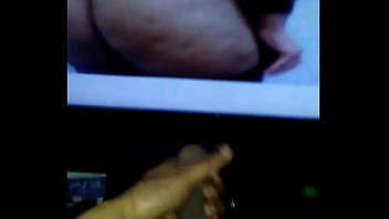Preview 1 of L Size Ass - Big butt jerkoff 3