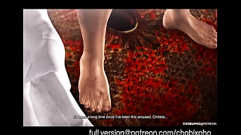 Preview 3 of 2 Dogs 1 Girl Fuck - DOA Christie Hardcore Fucked By Donovan (Rise of Doatec) SFM