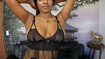 Preview 1 of Tiny Young Facial - Muito anal com a safada rabuda carioca - Barbie Babalu