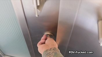 Preview 1 of Ctv Coupless - PAWG blows hard dick for rent