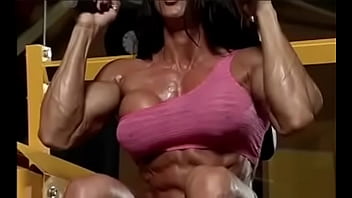 Preview 1 of Lit Me - muscle queen ripped abs!