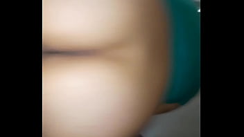 Preview 4 of Dinning Table Fingring - Reverse cow girl on big booty girl