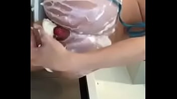 Preview 3 of Holly Halston Boob Milk - sweet ass