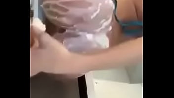 Preview 1 of Holly Halston Boob Milk - sweet ass
